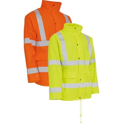 Elka 026300r Dry Zone Visible Jakke Fluorescerende Gul 5xl Elka 026300r Dry Zone Visible Jakke Fluorescerende Gul 5xl