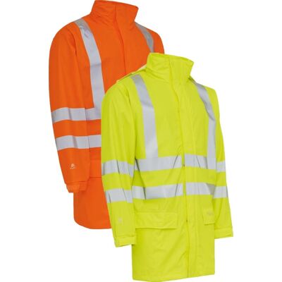 Elka 026301r Dry Zone Visible Jakke Fluorescerende Gul 5xl Elka 026301r Dry Zone Visible Jakke Fluorescerende Gul 5xl