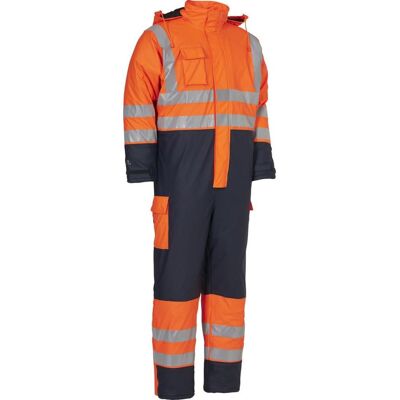 Elka 028100r Dry Zone Visible Termo Heldragt Fluorescerende Orange/marine L Elka 028100r Dry Zone Visible Termo Heldragt Fluorescerende Orange/marine L