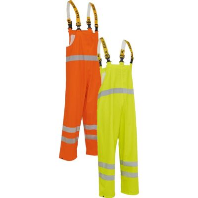 Elka 028800r Dry Zone Visible Overall Fluorescerende Gul Xl Elka 028800r Dry Zone Visible Overall Fluorescerende Gul Xl