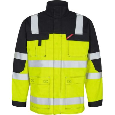 Engel 1235-820 Safety+ En Iso 20471 Multinorm Jakke / Arbejdsjakke Gul/sort Xs Engel 1235-820 Safety+ En Iso 20471 Multinorm Jakke / Arbejdsjakke Gul/sort Xs