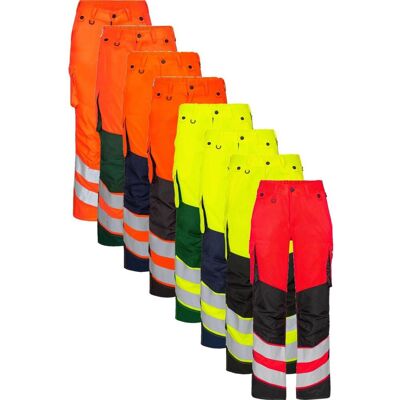 Engel 2543-319 Safety Light Damebukser / Arbejdsbukser Orange 44 Engel 2543-319 Safety Light Damebukser / Arbejdsbukser Orange 44