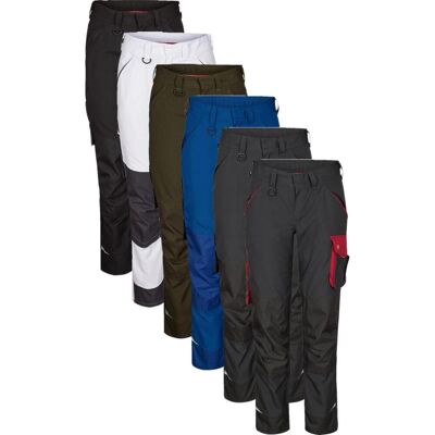 Engel 2815-254 Galaxy Damebukser / Arbejdsbukser Surfer Blue/sort 36 Engel 2815-254 Galaxy Damebukser / Arbejdsbukser Surfer Blue/sort 36