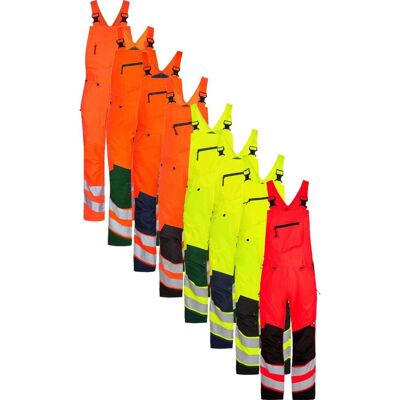 Engel 3544-314 Safety Overall / Overalls / Arbejdsoveralls Gul/sort 84 Engel 3544-314 Safety Overall / Overalls / Arbejdsoveralls Gul/sort 84