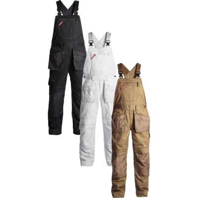 Engel 3761-630 Combat Overall Med Hængelommer / Overalls / Arbejdsoveralls Hvid 124 Engel 3761-630 Combat Overall Med Hængelommer / Overalls / Arbejdsoveralls Hvid 124