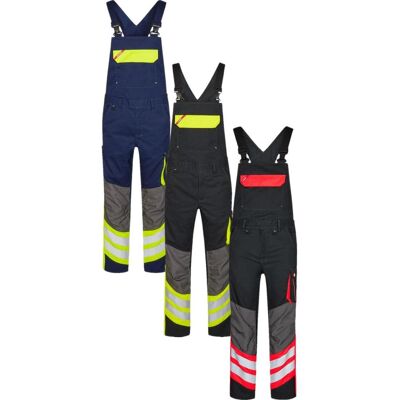 Engel 3870-217 Cargo Overall / Overalls / Arbejdsoveralls Sort/gul 92 Engel 3870-217 Cargo Overall / Overalls / Arbejdsoveralls Sort/gul 92