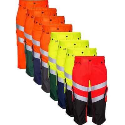 Engel 6544-319 Safety Light Knickers / Arbejdsknickers Gul/blue Ink 104 Engel 6544-319 Safety Light Knickers / Arbejdsknickers Gul/blue Ink 104