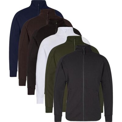 Engel 8362-320 X-Treme Sweatcardigan Hvid L Engel 8362-320 X-Treme Sweatcardigan Hvid L
