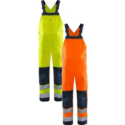 Fristads 100003 Hi Vis Overalls Kl.2 1001 / Arbejdsoveralls Hi-Vis Gul/marine D100 Fristads 100003 Hi Vis Overalls Kl.2 1001 / Arbejdsoveralls Hi-Vis Gul/marine D100