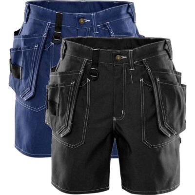 Fristads 100288 Håndværker Bomuld Shorts 275 / Arbejdsshorts Marine C46 Fristads 100288 Håndværker Bomuld Shorts 275 / Arbejdsshorts Marine C46