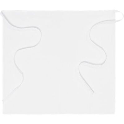 Fristads 100466 Fødevare Forklæde 705 Hvid One Size Fristads 100466 Fødevare Forklæde 705 Hvid One Size