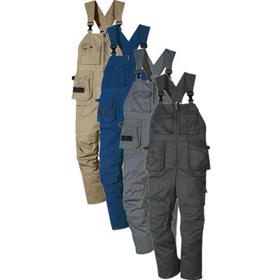 Fristads 100548 Håndværker Overalls 41 / Arbejdsoveralls Sort C66 Fristads 100548 Håndværker Overalls 41 / Arbejdsoveralls Sort C66