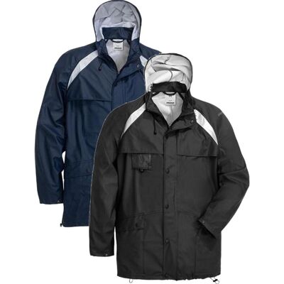 Fristads 100561 Regnjakke 432 Rs / Arbejdsregnjakke Mørk Marine S Fristads 100561 Regnjakke 432 Rs / Arbejdsregnjakke Mørk Marine S