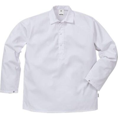 Fristads 113842 Fødevare Skjorte 7000 / Arbejdsskjorte Hvid 4xl Fristads 113842 Fødevare Skjorte 7000 / Arbejdsskjorte Hvid 4xl