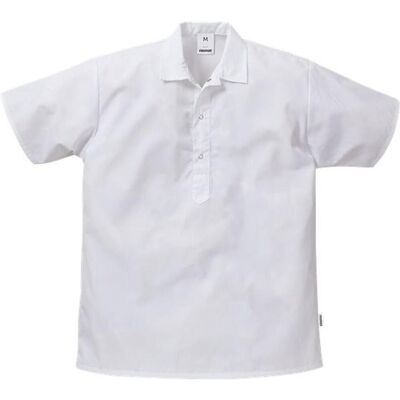 Fristads 113843 Fødevare Skjorte 7001 / Arbejdsskjorte Hvid L Fristads 113843 Fødevare Skjorte 7001 / Arbejdsskjorte Hvid L