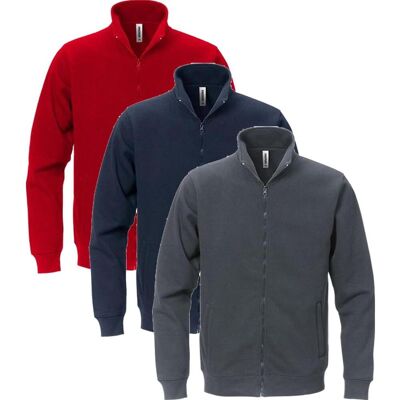 Fristads 122215 Sweatshirt Med Gennemlyn / Arbejdstrøje Mørk Marine S Fristads 122215 Sweatshirt Med Gennemlyn / Arbejdstrøje Mørk Marine S