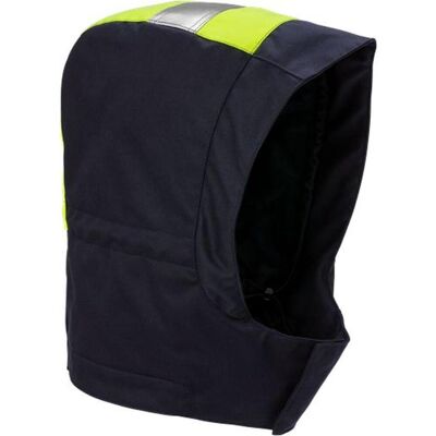Fristads 125064 Flamstat Vinterhætte 9185 Hi-Vis Gul/marine Xl Fristads 125064 Flamstat Vinterhætte 9185 Hi-Vis Gul/marine Xl