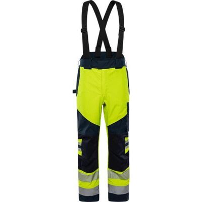 Fristads 125618 Flamstat Hi Vis Gore-Tex Pyrad® Skal Bukser Kl. 2 2095 / Arbejdsbukser Hi-Vis Gul/marine Xs Fristads 125618 Flamstat Hi Vis Gore-Tex Pyrad® Skal Bukser Kl. 2 2095 / Arbejdsbukser Hi-Vis Gul/marine Xs