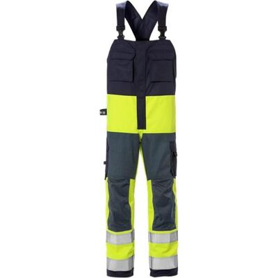 Fristads 126510 Flame Hi Vis Overalls Kl.2 1584 Flam / Arbejdsoveralls Hi-Vis Gul/marine D92 Fristads 126510 Flame Hi Vis Overalls Kl.2 1584 Flam / Arbejdsoveralls Hi-Vis Gul/marine D92