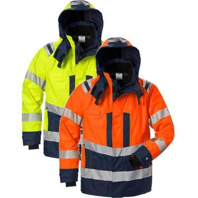 Fristads 127666 Hi Vis Airtech Arbejdsjakke - Workwear Jacket Fristads 127666 Hi Vis Airtech Arbejdsjakke - Workwear Jacket