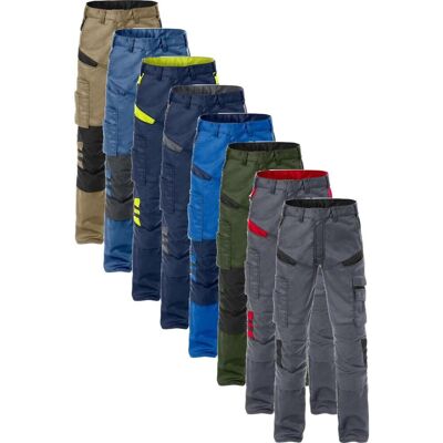 Fristads 129482 Bukser 2555 / Arbejdsbukser Sort/hi-Vis Gul C52 Fristads 129482 Bukser 2555 / Arbejdsbukser Sort/hi-Vis Gul C52