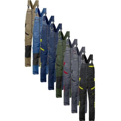 Fristads 129486 Overalls 1555 / Arbejdsoveralls Khaki/sort C50 Fristads 129486 Overalls 1555 / Arbejdsoveralls Khaki/sort C50