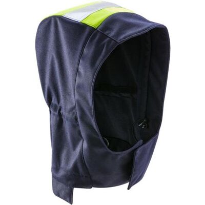 Fristads 130239 Flamestat Softshell Hætte 4077 Hi-Vis Gul/marine Xl Fristads 130239 Flamestat Softshell Hætte 4077 Hi-Vis Gul/marine Xl