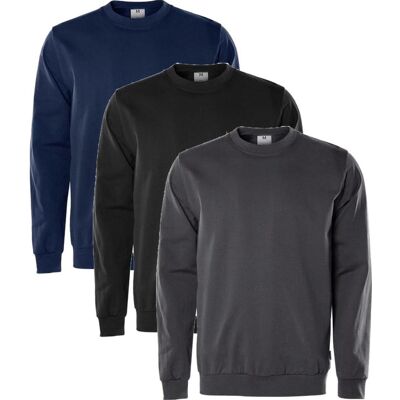 Fristads 131158 Green Sweatshirt 7989 Gos / Arbejdstrøje Mørk Marine S Fristads 131158 Green Sweatshirt 7989 Gos / Arbejdstrøje Mørk Marine S