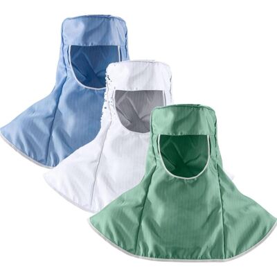 Fristads 131230 Hætte Med Renrum 9206 Xr50 Grøn One Size Fristads 131230 Hætte Med Renrum 9206 Xr50 Grøn One Size