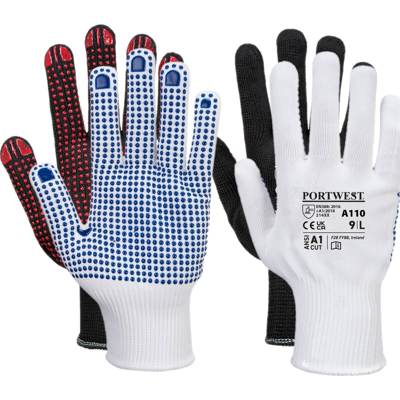 Portwest A110 Polka Dot Handsker - Handsker Portwest A110 Polka Dot Handsker - Handsker