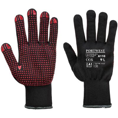 Portwest A110 Polka Dot Handsker - Handsker Portwest A110 Polka Dot Handsker - Handsker