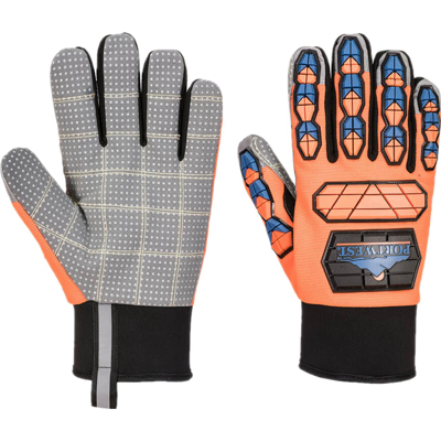 Portwest A726 Aqua-Seal Pro Handske Xl Orange/blå Portwest A726 Aqua-Seal Pro Handske Xl Orange/blå