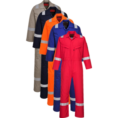 Portwest Af73 Araflame Silver Kedeldragt 46 Rød Portwest Af73 Araflame Silver Kedeldragt 46 Rød