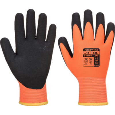 Portwest Ap02 Thermo Pro Ultra L Orange/sort Portwest Ap02 Thermo Pro Ultra L Orange/sort