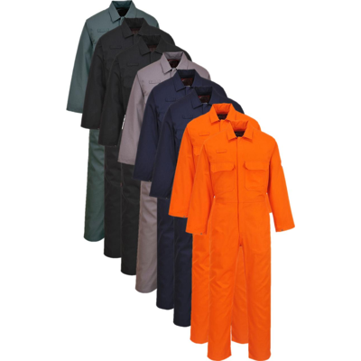 Portwest Biz1 Bizweld™ Fr Kedeldragt L Sort Høj Portwest Biz1 Bizweld™ Fr Kedeldragt L Sort Høj