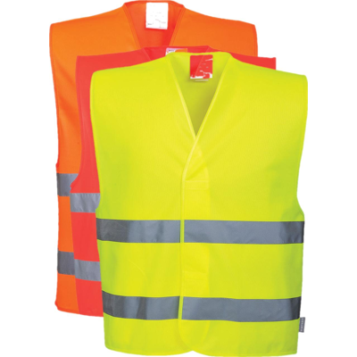 Portwest C474 Hi-Vis Vest L/xl Orange Portwest C474 Hi-Vis Vest L/xl Orange