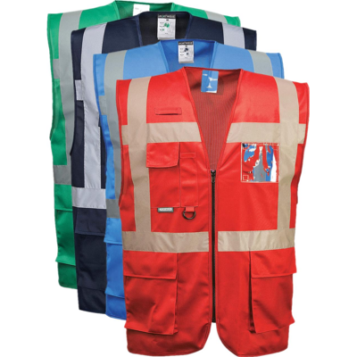 Portwest F476 Iona Executive Vest L Flaske Grøn Portwest F476 Iona Executive Vest L Flaske Grøn
