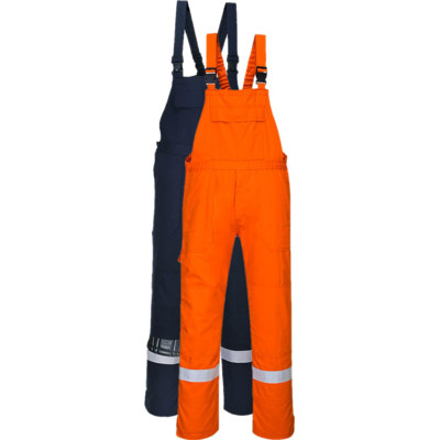 Portwest Fr27 Bizflame Plus Overall L Orange Portwest Fr27 Bizflame Plus Overall L Orange