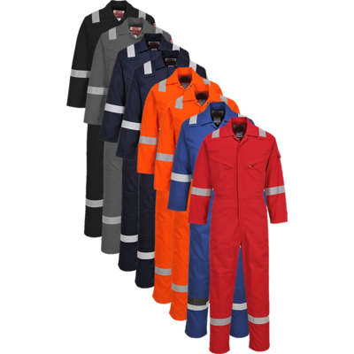 Portwest Fr28 Fr Letvægt Anti-Statisk Kedeldragt 280g L Orange Portwest Fr28 Fr Letvægt Anti-Statisk Kedeldragt 280g L Orange