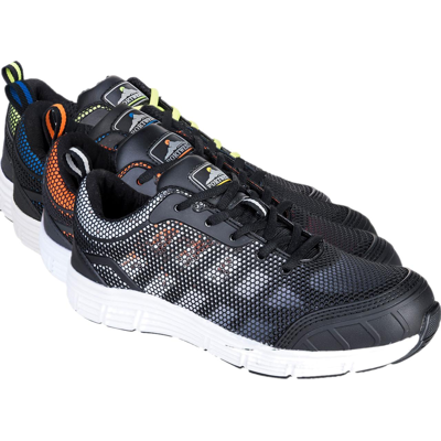 Portwest Ft15 Steelite Tove Trainer S1p 46 Sort/grøn Portwest Ft15 Steelite Tove Trainer S1p 46 Sort/grøn