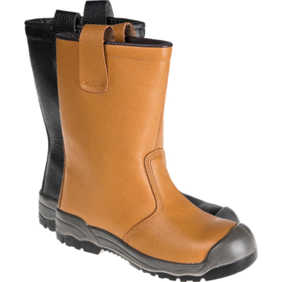 Portwest Fw13 Steelite Rigger Støvle S1p Ci M/ Pronose 42 Så Portwest Fw13 Steelite Rigger Støvle S1p Ci M/ Pronose 42 Så