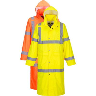 Portwest H445 Hi-Vis Frakke 122cm Xl Gul Portwest H445 Hi-Vis Frakke 122cm Xl Gul