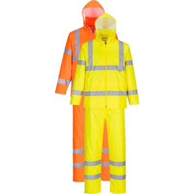 Portwest H448 Hi-Vis Packaway Regndragt 2xl Orange Portwest H448 Hi-Vis Packaway Regndragt 2xl Orange