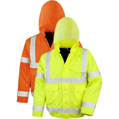 Result Safe-Guard Rt217x 2xl Fluorescerende Gul Result Safe-Guard Rt217x 2xl Fluorescerende Gul