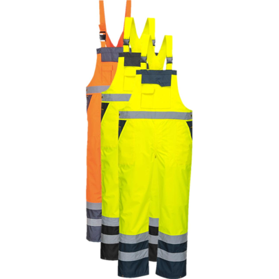 Portwest S488 2 Farvet Overall- Uden For L Gul/navy Portwest S488 2 Farvet Overall- Uden For L Gul/navy