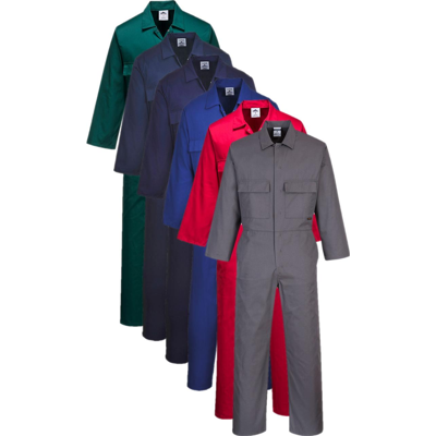Portwest S999 Euro Work Kedeldragt S Rød Portwest S999 Euro Work Kedeldragt S Rød