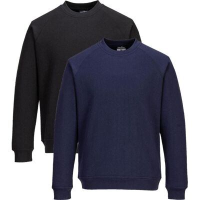 Portwest B330 Kvide Sweatshirts Sort Xl Portwest B330 Kvide Sweatshirts Sort Xl