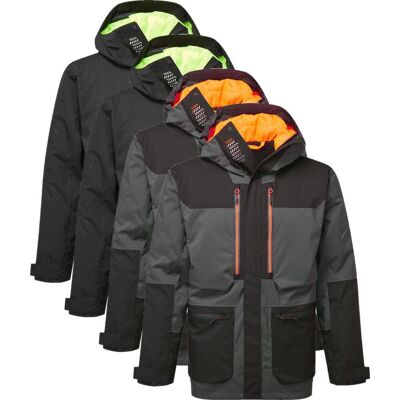 Portwest Ev461 Ev4 Vinterparka Sort M Portwest Ev461 Ev4 Vinterparka Sort M