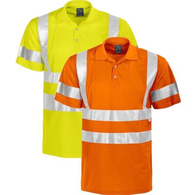 Projob 646011 6011 Piqué En Iso 20471 Klasse 3 Yellow Xl Projob 646011 6011 Piqué En Iso 20471 Klasse 3 Yellow Xl