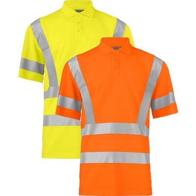 Projob 646040 6040 Piqué En Iso 20471 Klasse 2/3 Yellow Xs Projob 646040 6040 Piqué En Iso 20471 Klasse 2/3 Yellow Xs